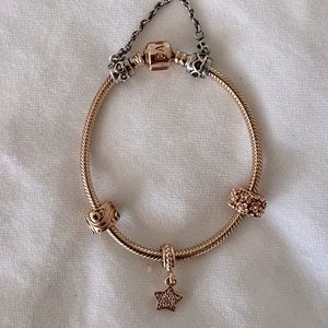 Pandora Moments Snake Chain Bracelet